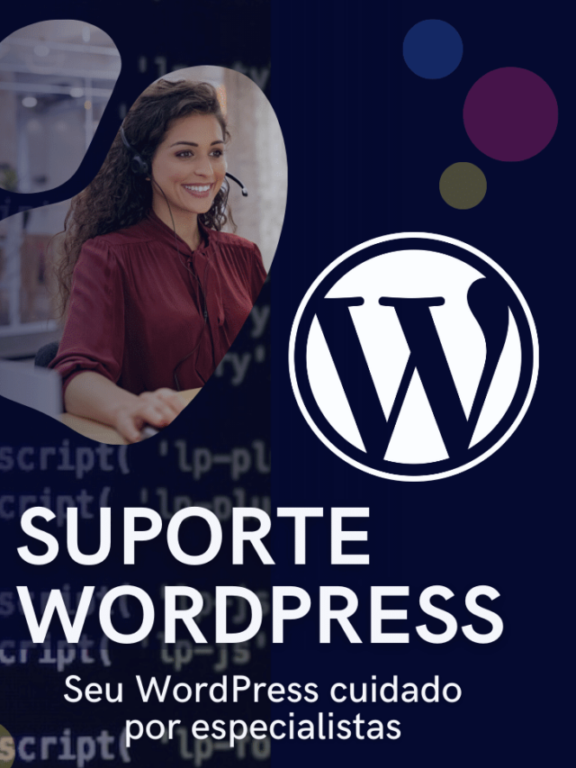 Suporte para WordPress feito por Especialistas